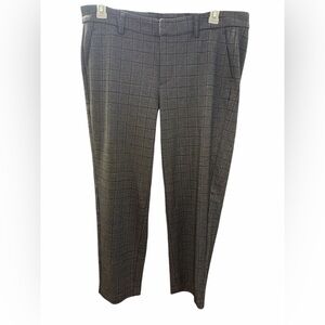 Liverpool Women's Black Checkered Trousers